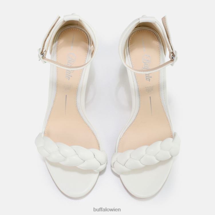 bei Buffalo ella Sandale Weiss 0FX48253 |Sandalen