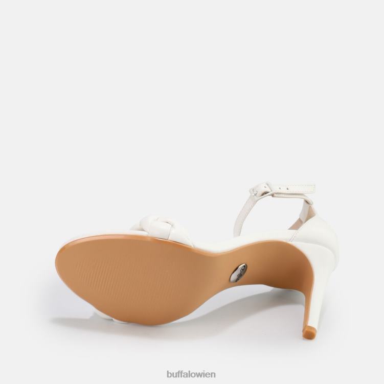 bei Buffalo ella Sandale Weiss 0FX48253 |Sandalen