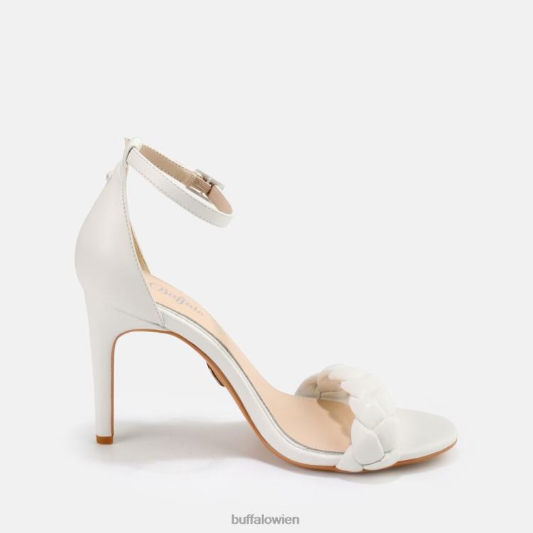 bei Buffalo ella Sandale Weiss 0FX48253 |Sandalen
