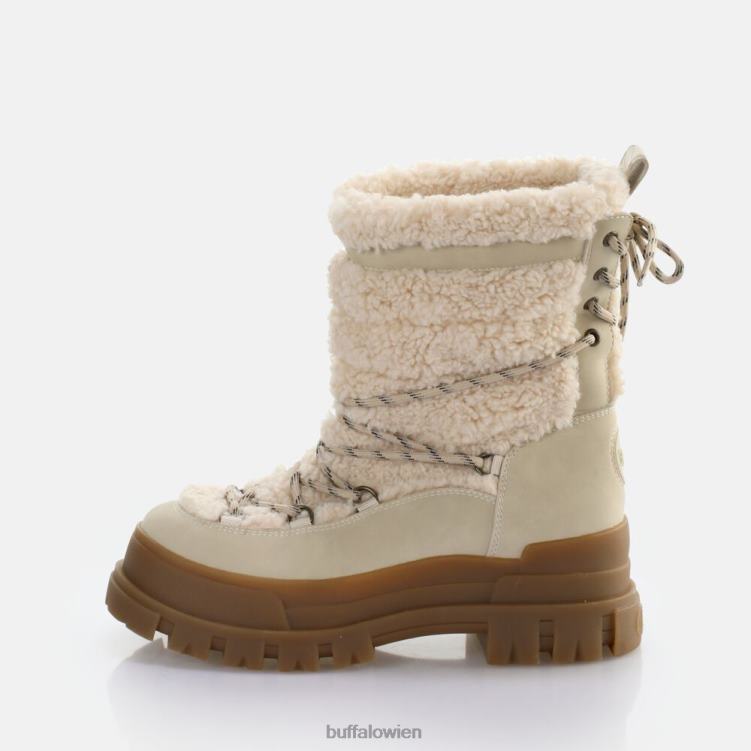 bei Buffalo Aspha Blizzard Warmstiefel vegan Creme 0FX48804 |Stiefel