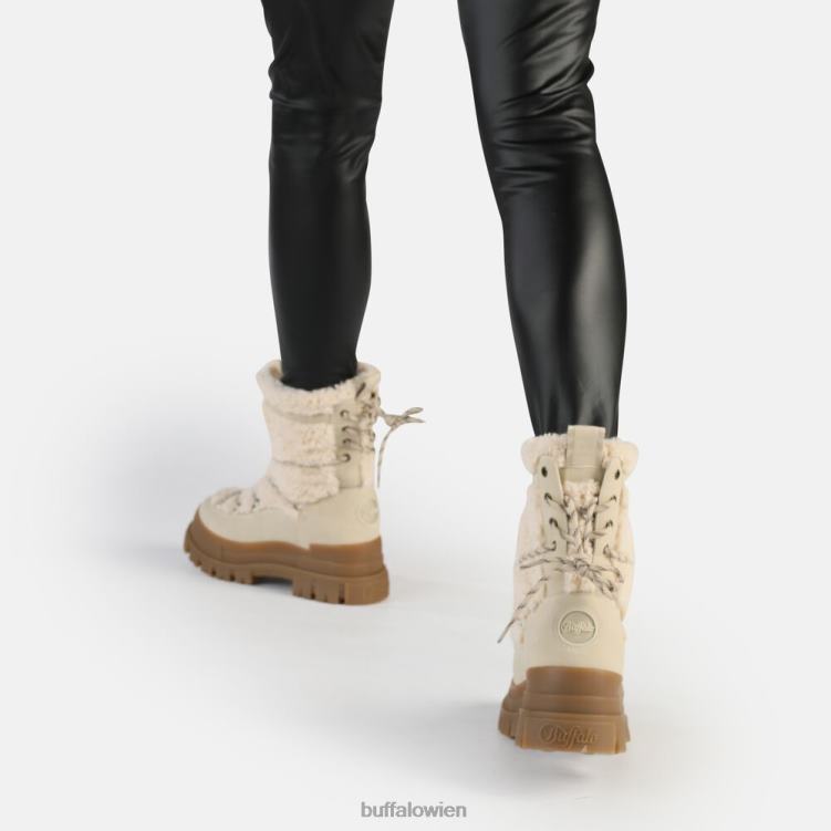bei Buffalo Aspha Blizzard Warmstiefel vegan Creme 0FX48804 |Stiefel
