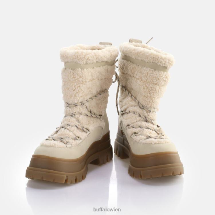 bei Buffalo Aspha Blizzard Warmstiefel vegan Creme 0FX48804 |Stiefel