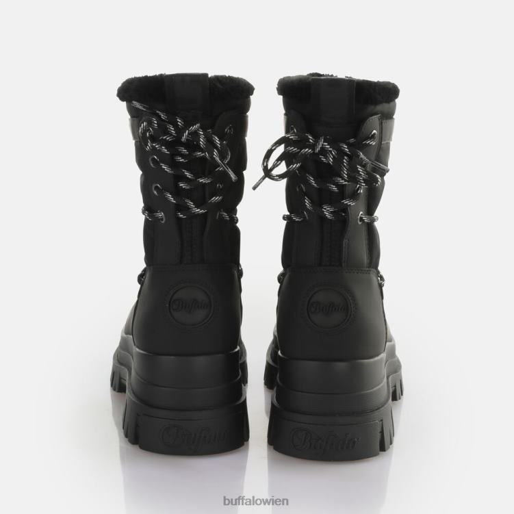 bei Buffalo Aspha Blizzard Warmstiefel vegan Schwarz 0FX48830 |Stiefel