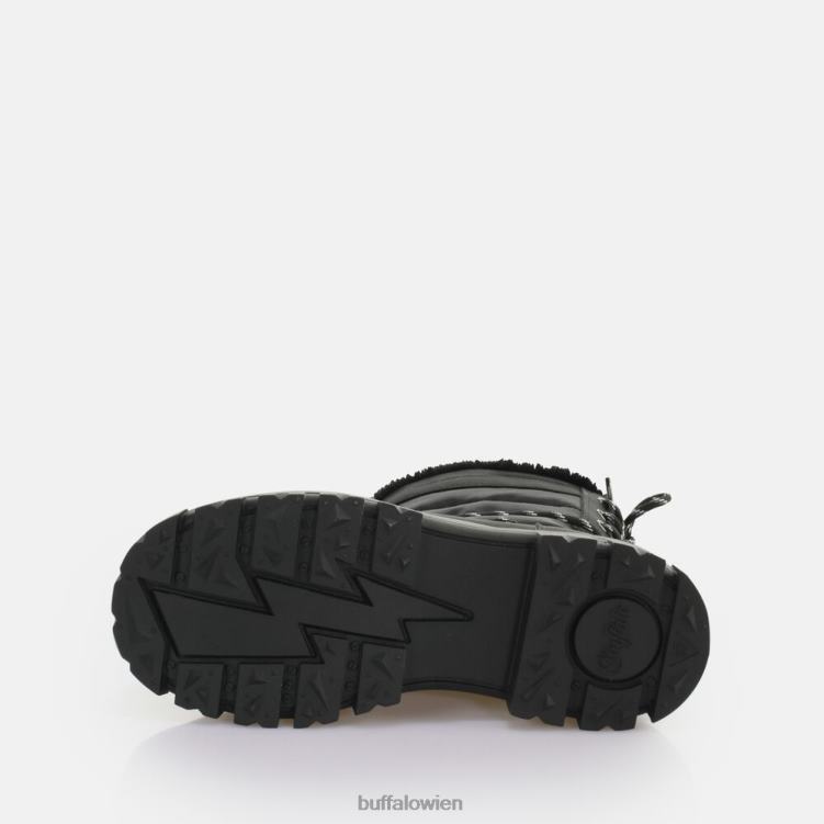 bei Buffalo Aspha Blizzard Warmstiefel vegan Schwarz 0FX48830 |Stiefel