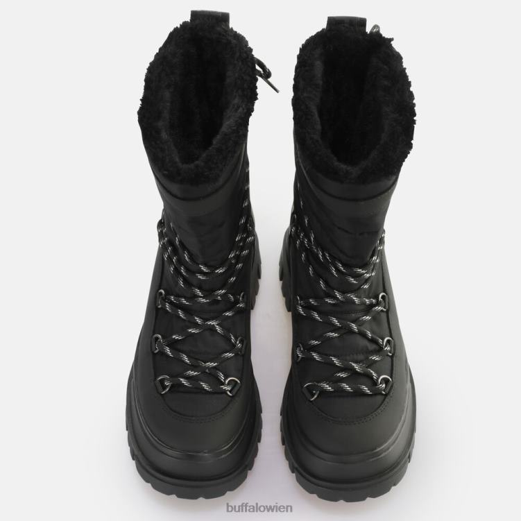 bei Buffalo Aspha Blizzard Warmstiefel vegan Schwarz 0FX48830 |Stiefel