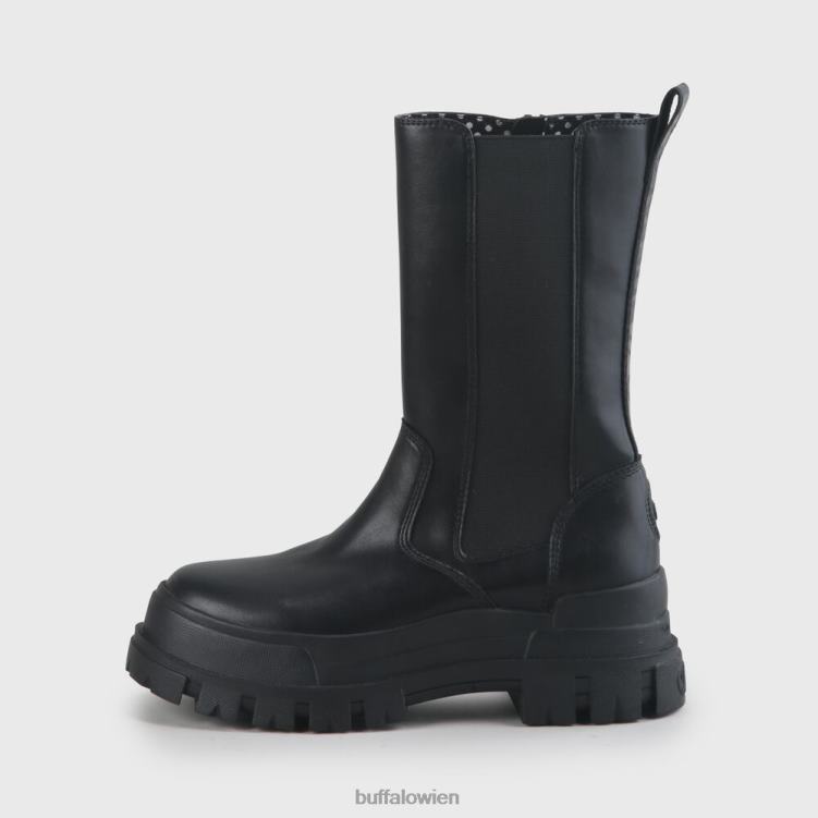 bei Buffalo Aspha CLF Chelsea Boot vegan Schwarz 0FX48342 |Stiefel