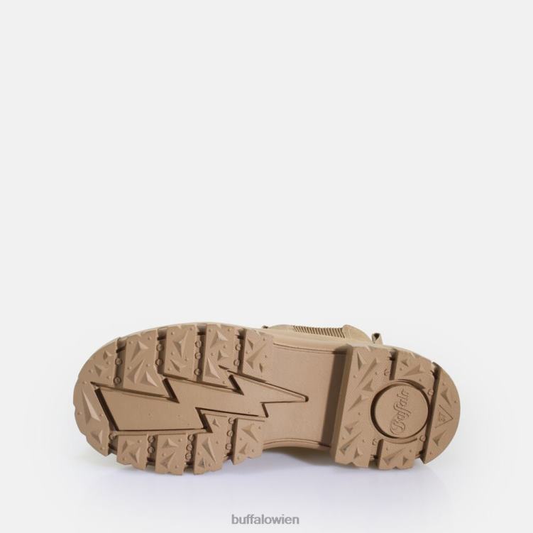 bei Buffalo Aspha Chelsea Mid veganes Nubukfell braun 0FX48580 |Stiefel