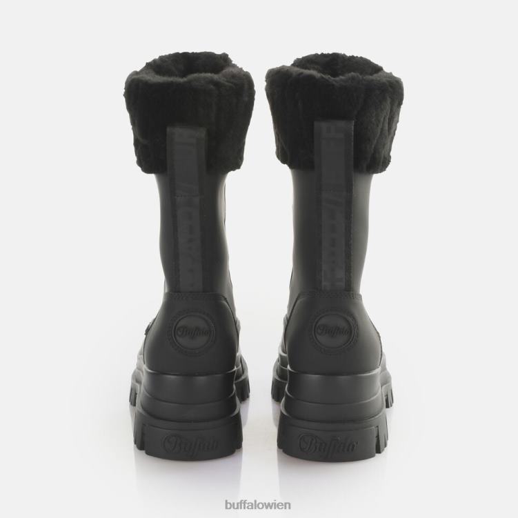 bei Buffalo Aspha Duck Boot Warmstiefel vegan Schwarz 0FX48471 |Stiefel