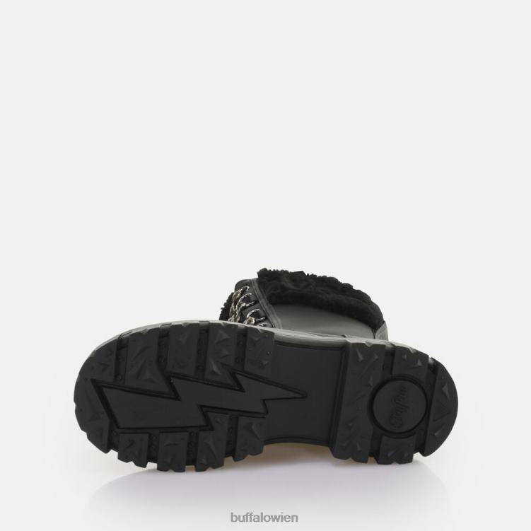 bei Buffalo Aspha Duck Boot Warmstiefel vegan Schwarz 0FX48471 |Stiefel