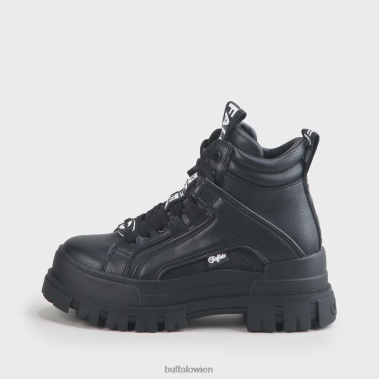 bei Buffalo Aspha NC Mid Boot vegan Schwarz 0FX48449 |Stiefel