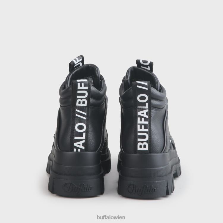 bei Buffalo Aspha NC Mid Boot vegan Schwarz 0FX48449 |Stiefel