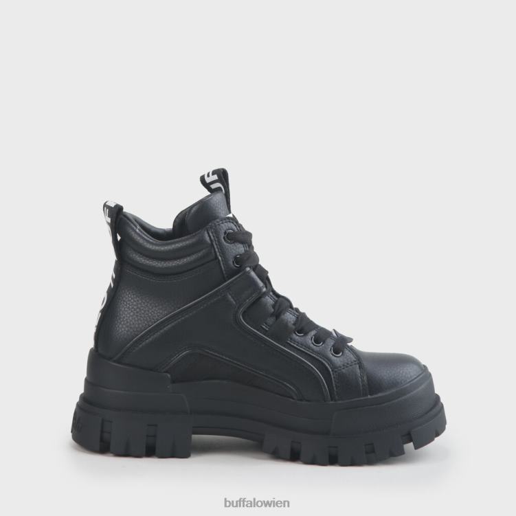 bei Buffalo Aspha NC Mid Boot vegan Schwarz 0FX48449 |Stiefel