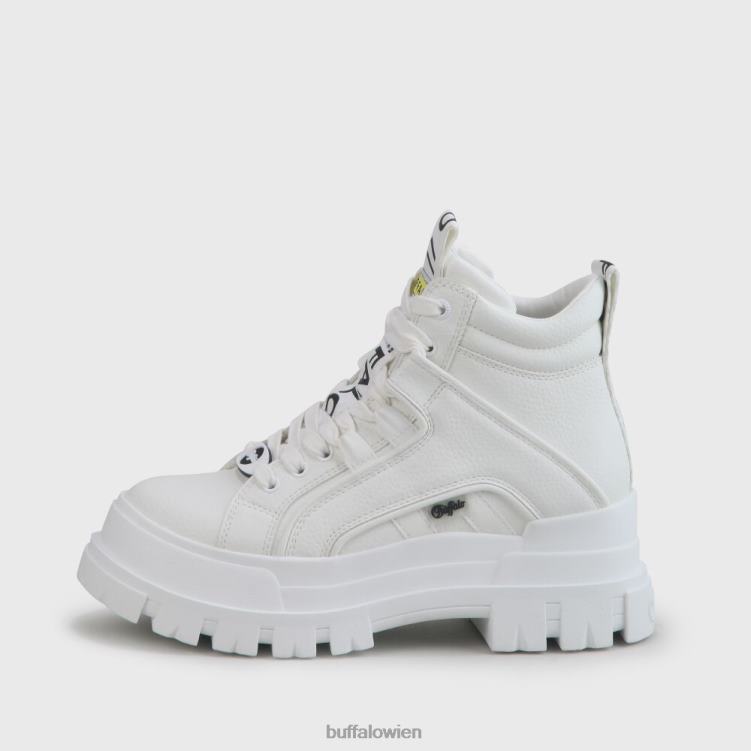 bei Buffalo Aspha NC Mid Boot vegan Weiss 0FX48450 |Stiefel