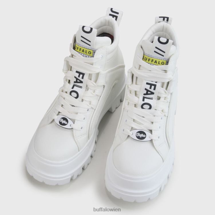 bei Buffalo Aspha NC Mid Boot vegan Weiss 0FX48450 |Stiefel