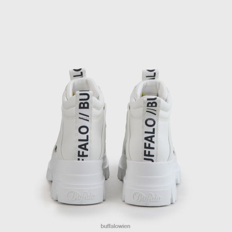 bei Buffalo Aspha NC Mid Boot vegan Weiss 0FX48450 |Stiefel