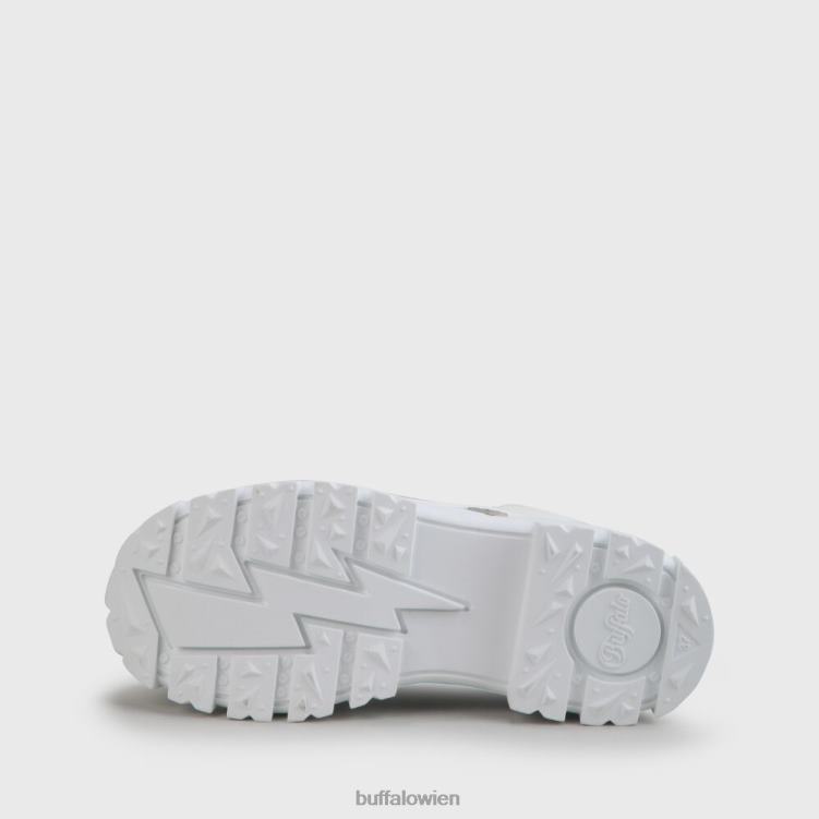 bei Buffalo Aspha NC Mid Boot vegan Weiss 0FX48450 |Stiefel