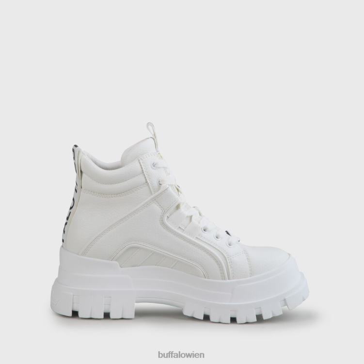 bei Buffalo Aspha NC Mid Boot vegan Weiss 0FX48450 |Stiefel