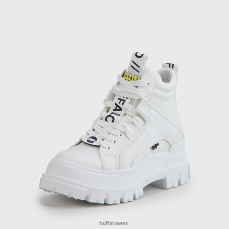 bei Buffalo Aspha NC Mid Boot vegan Weiss 0FX48450 |Stiefel