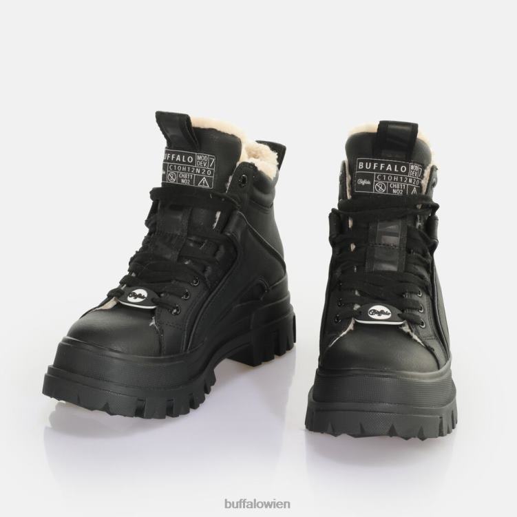 bei Buffalo Aspha NC Mid Warm Boot vegan Schwarz 0FX48317 |Stiefel