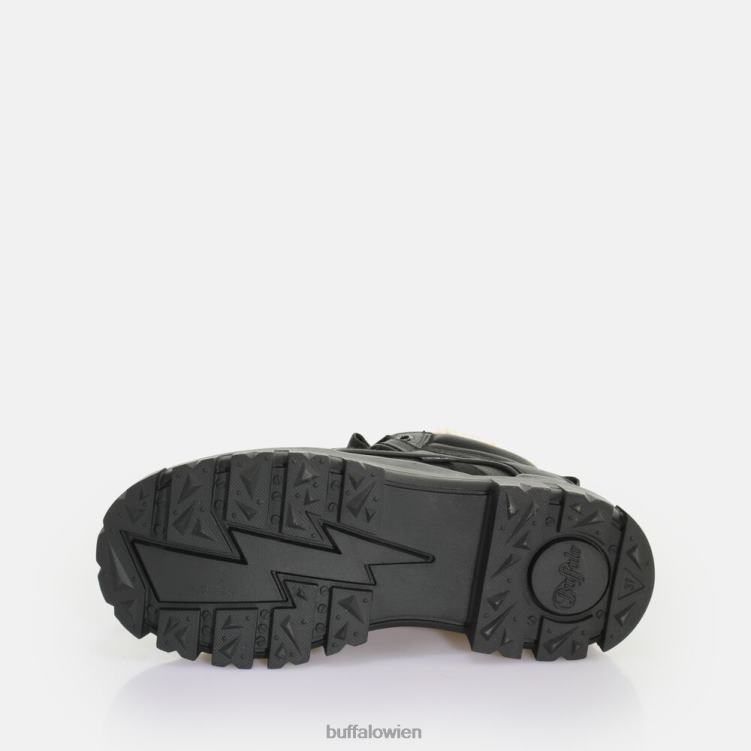 bei Buffalo Aspha NC Mid Warm Boot vegan Schwarz 0FX48317 |Stiefel