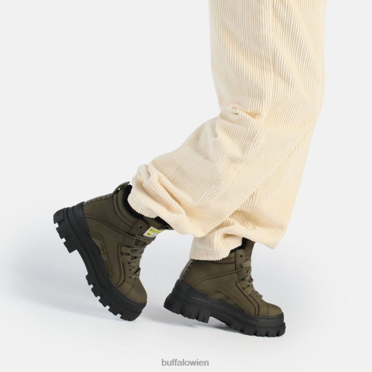 bei Buffalo Aspha NC Mid Warm Boot vegan khaki 0FX48692 |Stiefel
