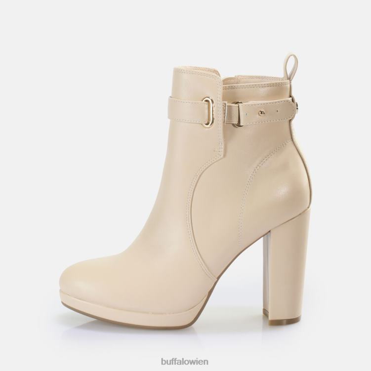 bei Buffalo Audrina 2 vegan Creme 0FX48517 |Stiefel