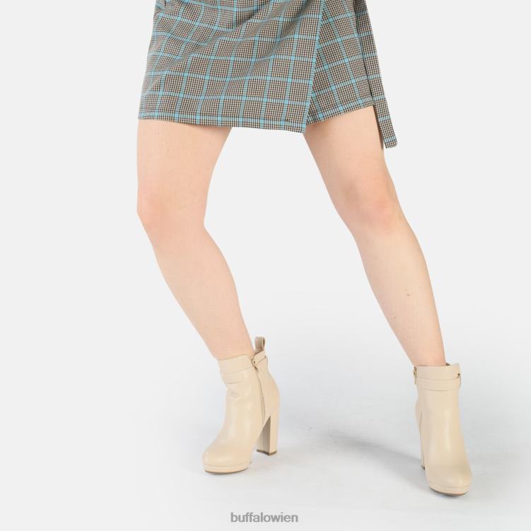 bei Buffalo Audrina 2 vegan Creme 0FX48517 |Stiefel