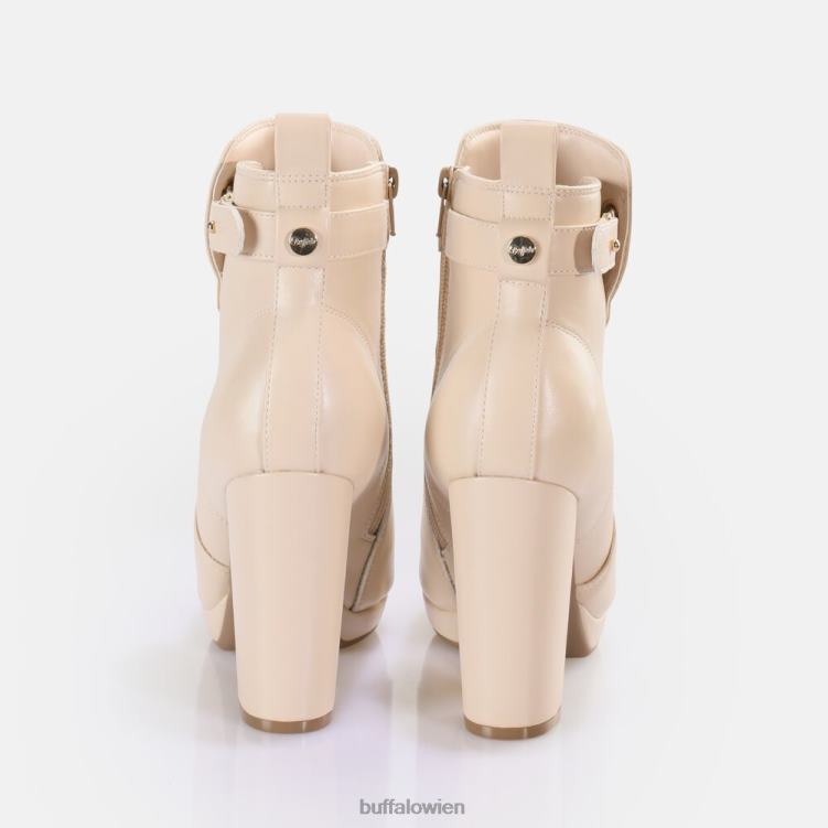 bei Buffalo Audrina 2 vegan Creme 0FX48517 |Stiefel