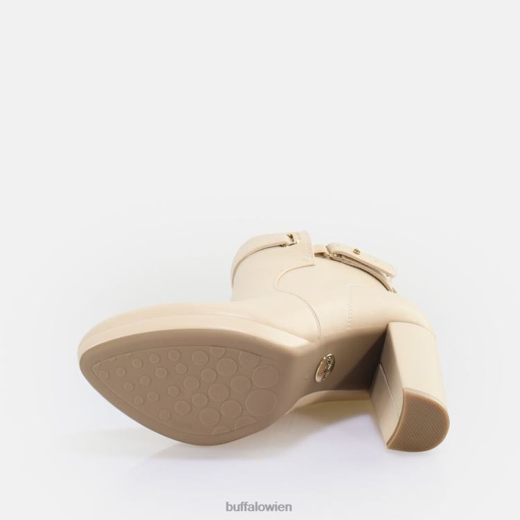 bei Buffalo Audrina 2 vegan Creme 0FX48517 |Stiefel