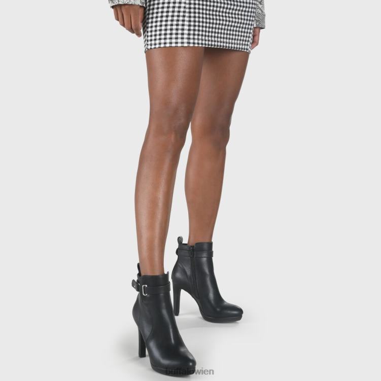 bei Buffalo Audrina Stiefel Schwarz 0FX48186 |Stiefel