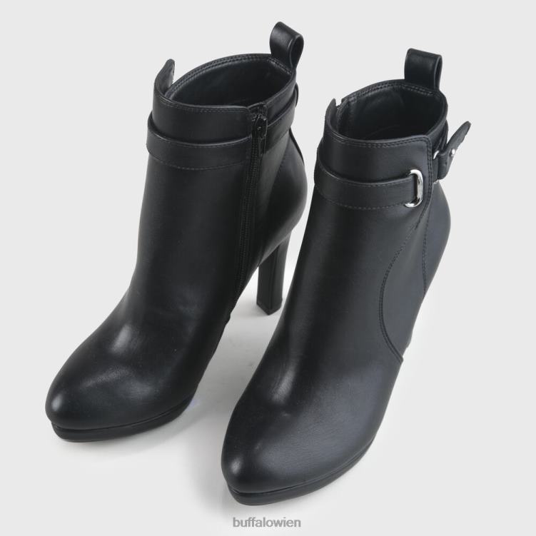 bei Buffalo Audrina Stiefel Schwarz 0FX48186 |Stiefel