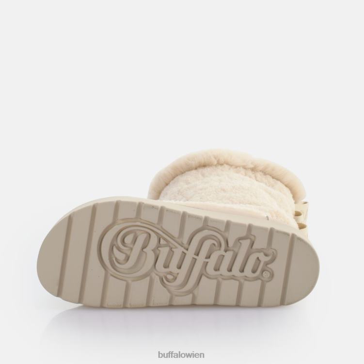 bei Buffalo Eve-Schlupfstiefel vegan Creme 0FX48622 |Stiefel