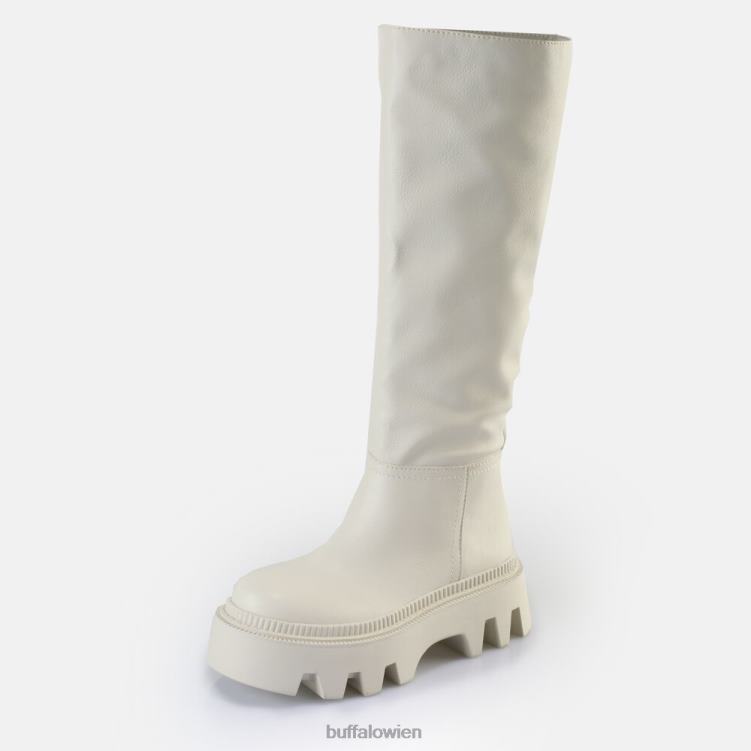 bei Buffalo Flora Boot vegan Creme 0FX48482 |Stiefel