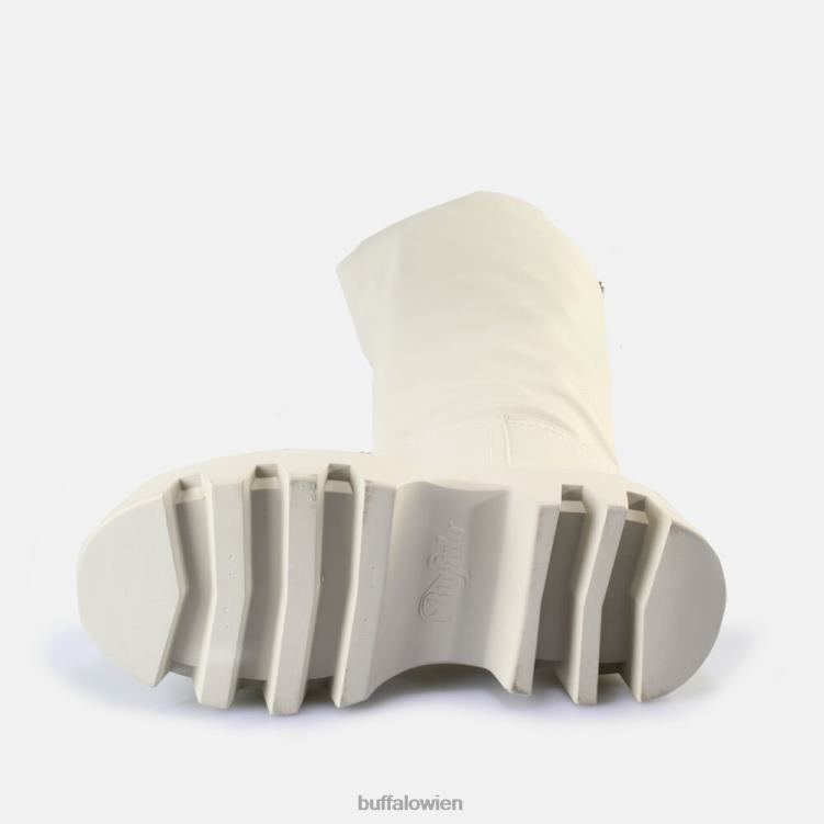 bei Buffalo Flora Boot vegan Creme 0FX48482 |Stiefel