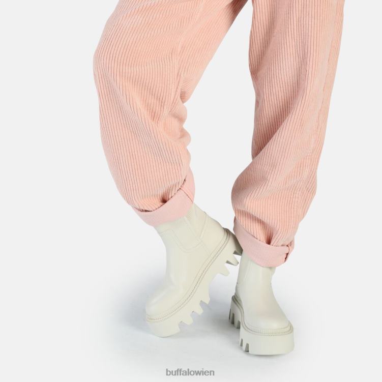 bei Buffalo Flora Chelsea Hi Boot vegan Creme 0FX48615 |Stiefel