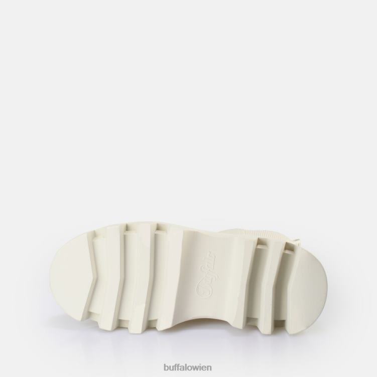 bei Buffalo Flora Chelsea Hi Boot vegan Creme 0FX48615 |Stiefel