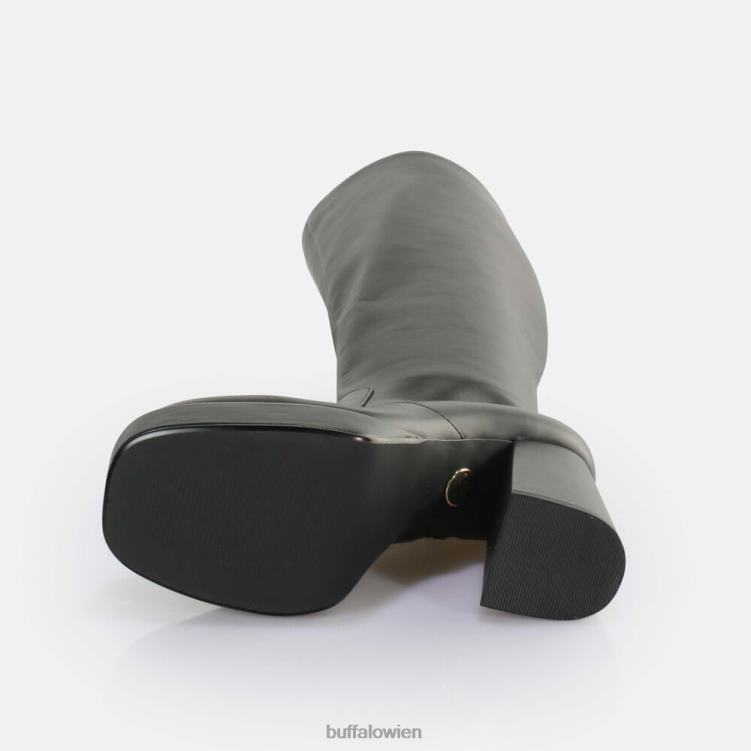 bei Buffalo May Boot Hi Boot Vegan Schwarz 0FX48388 |Stiefel