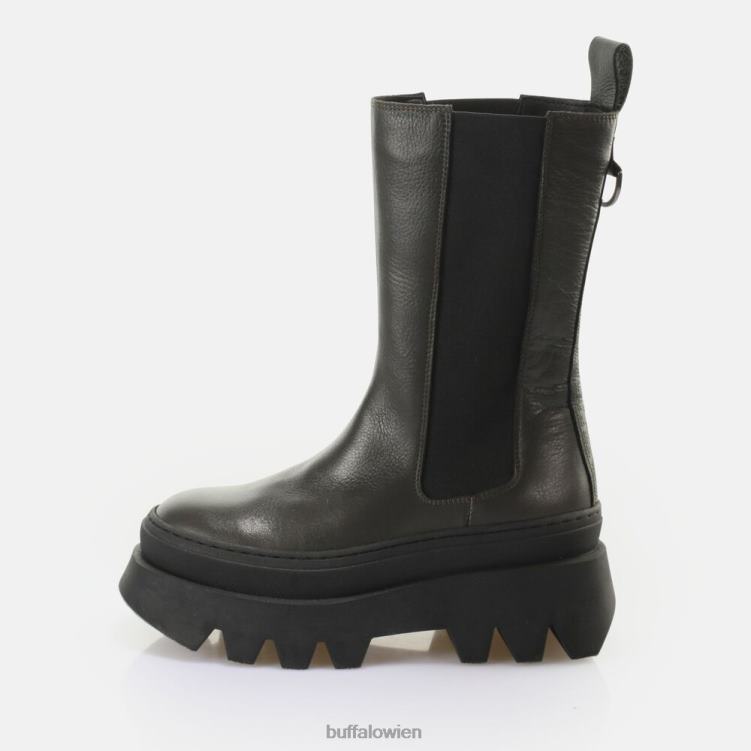 bei Buffalo Parker Chelsea-Stiefel Olive 0FX48468 |Stiefel