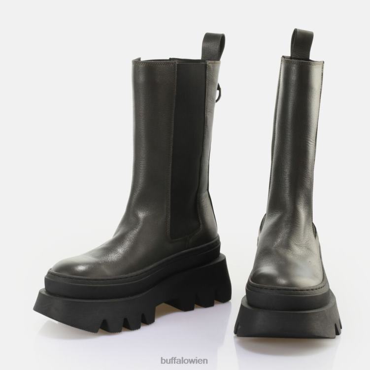bei Buffalo Parker Chelsea-Stiefel Olive 0FX48468 |Stiefel