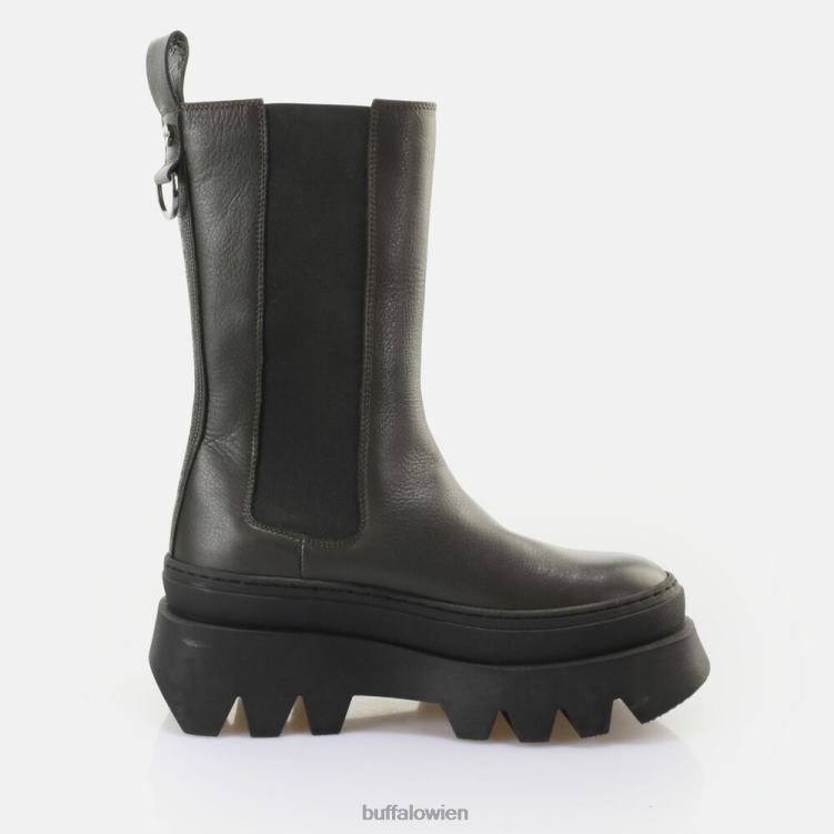 bei Buffalo Parker Chelsea-Stiefel Olive 0FX48468 |Stiefel