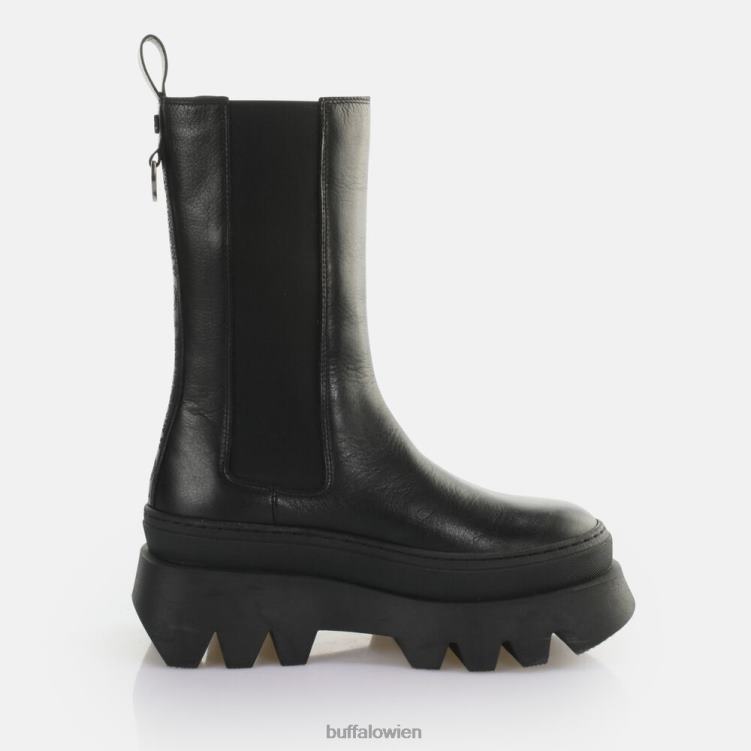 bei Buffalo Parker Chelsea-Stiefel Schwarz 0FX48703 |Stiefel