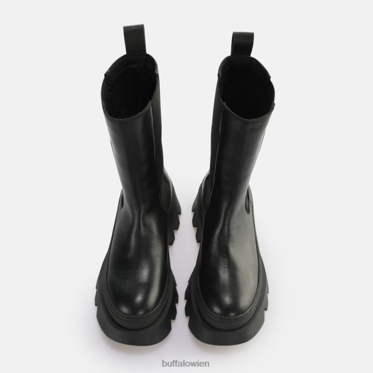 bei Buffalo Parker Chelsea-Stiefel Schwarz 0FX48703 |Stiefel