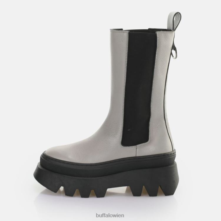 bei Buffalo Parker Chelsea-Stiefel grau 0FX48607 |Stiefel