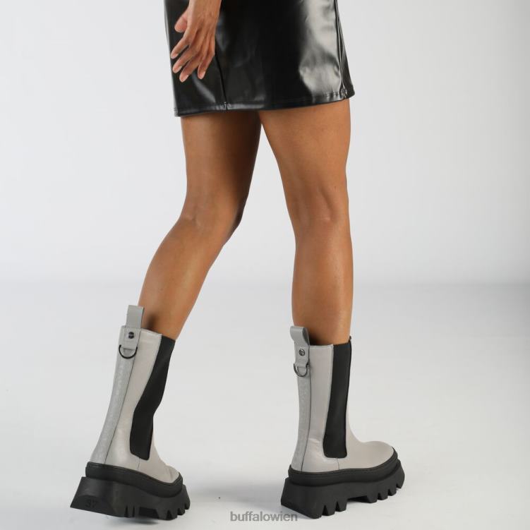 bei Buffalo Parker Chelsea-Stiefel grau 0FX48607 |Stiefel