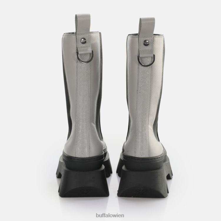 bei Buffalo Parker Chelsea-Stiefel grau 0FX48607 |Stiefel