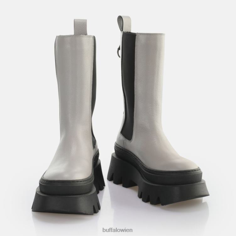 bei Buffalo Parker Chelsea-Stiefel grau 0FX48607 |Stiefel