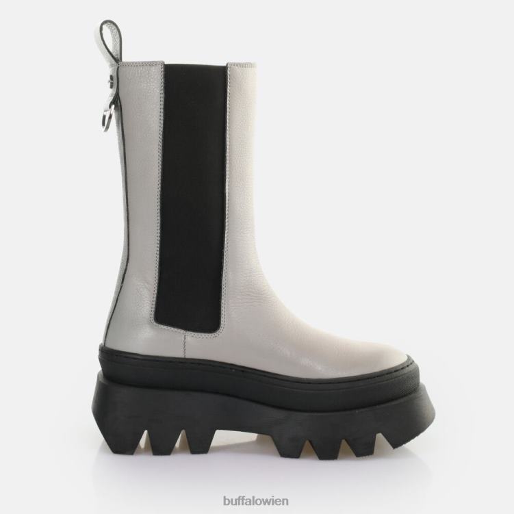 bei Buffalo Parker Chelsea-Stiefel grau 0FX48607 |Stiefel