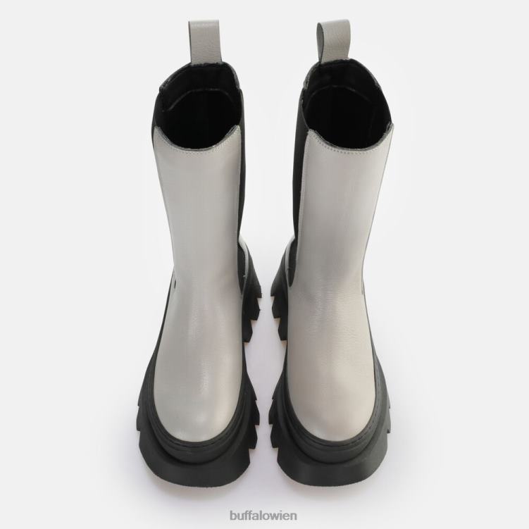 bei Buffalo Parker Chelsea-Stiefel grau 0FX48607 |Stiefel