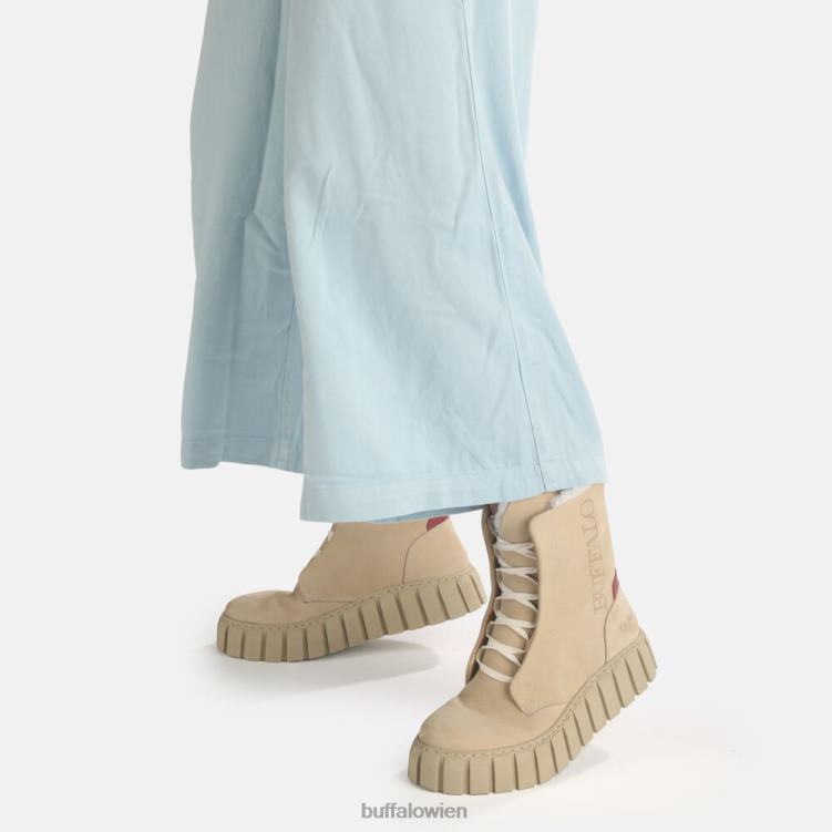 bei Buffalo Saba-Stiefel aus Nubukleder Cognac 0FX48788 |Stiefel