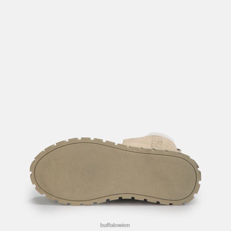 bei Buffalo Saba-Stiefel aus Nubukleder Cognac 0FX48788 |Stiefel